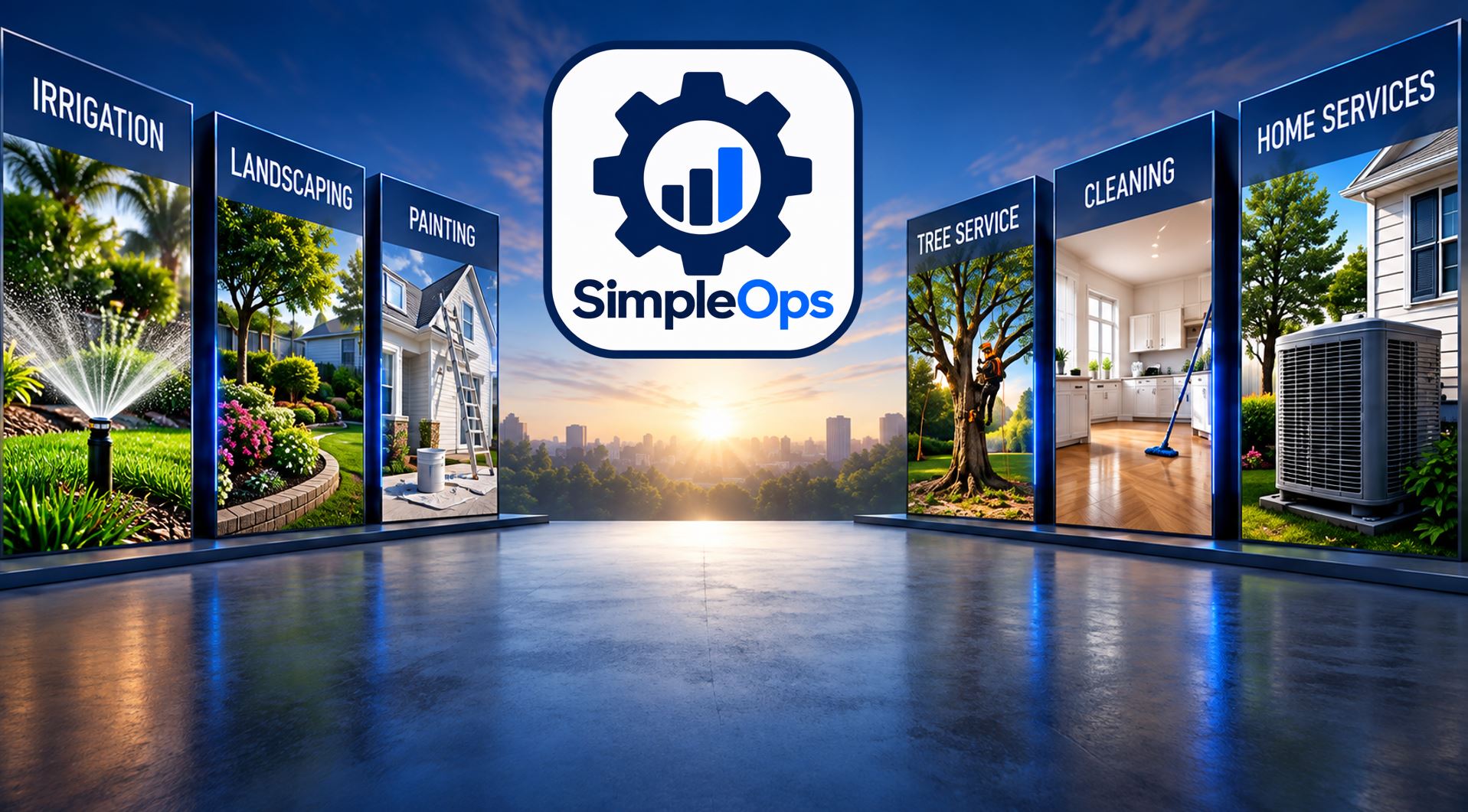 Watch the SimpleOps platform tour