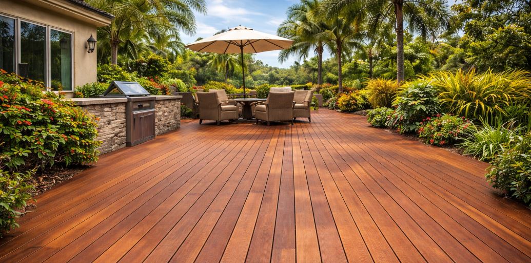Decks & Stain