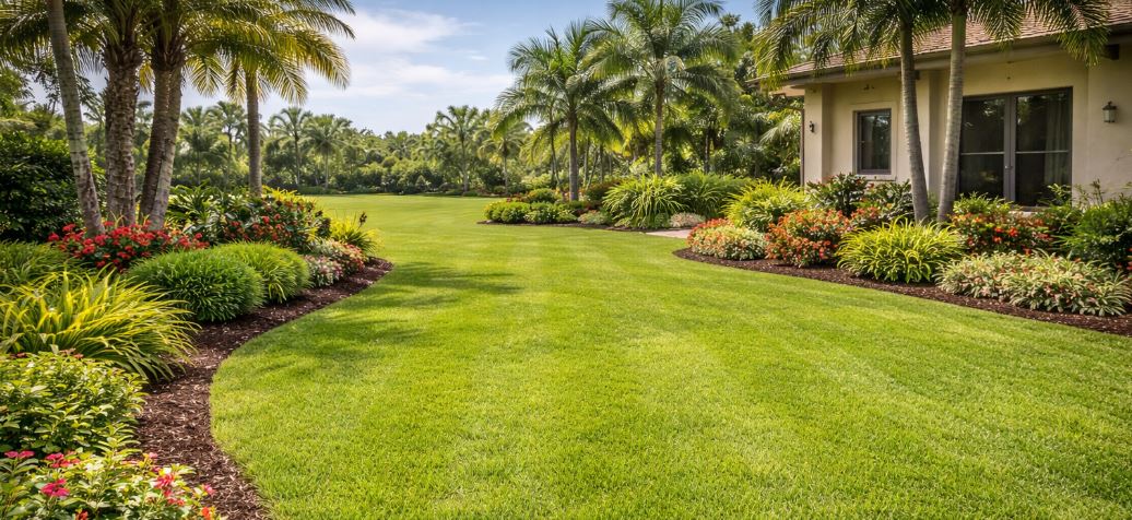 Lawn service and landscaping software