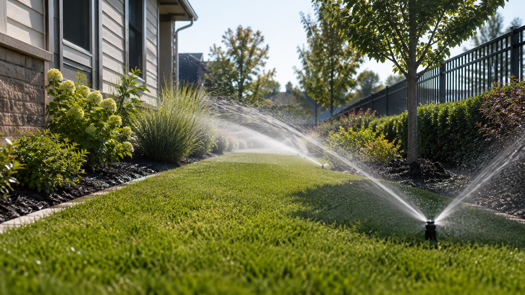 Irrigation service software