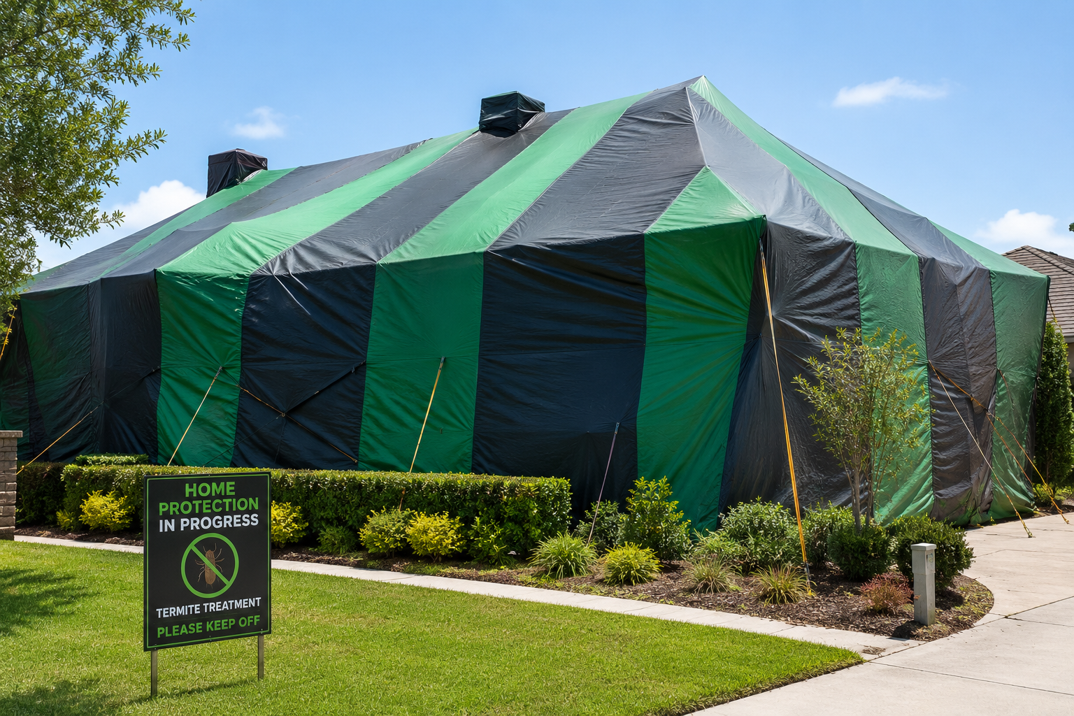 Pest control and termite treatment software
