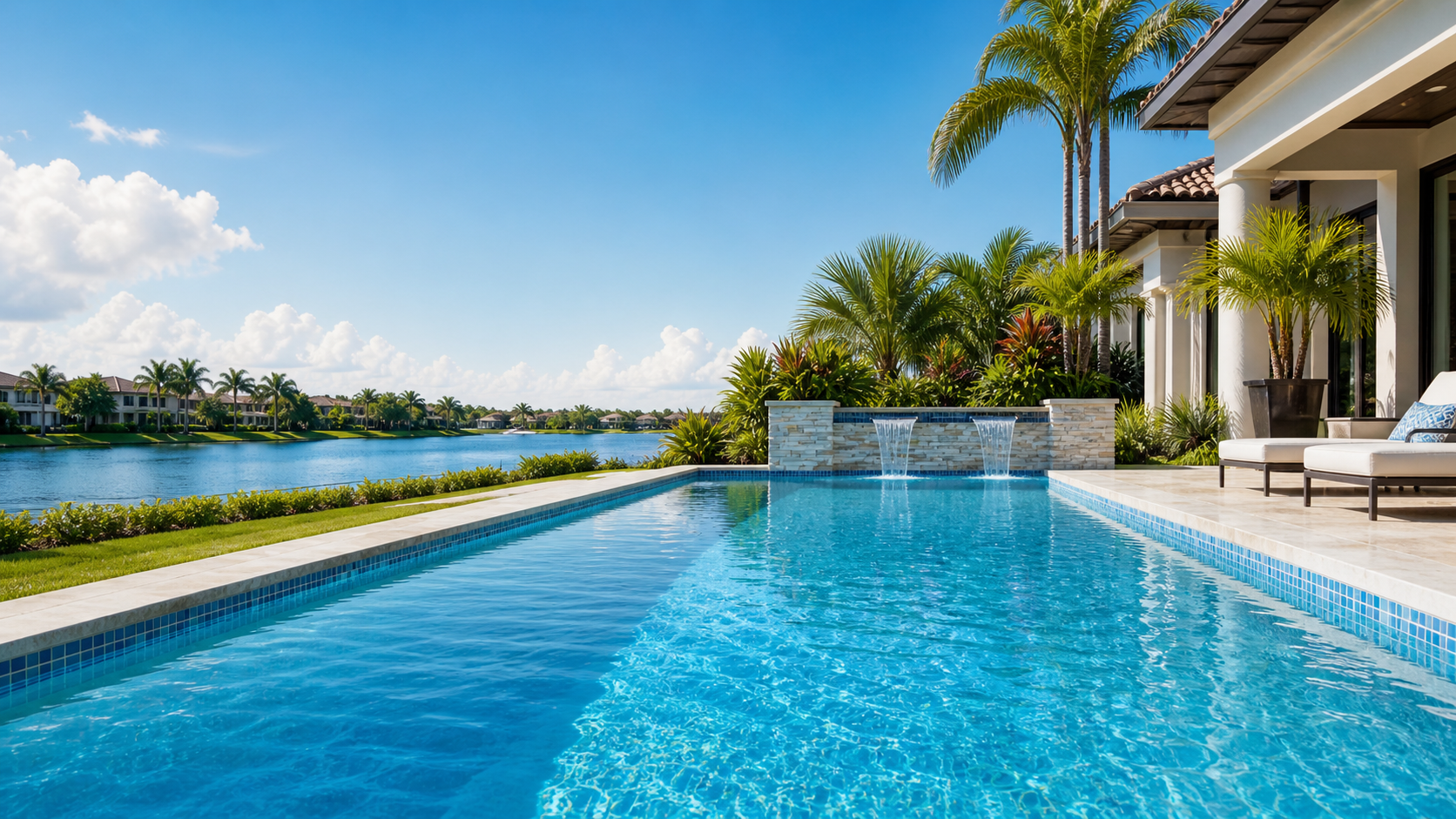 Pool service recurring work
