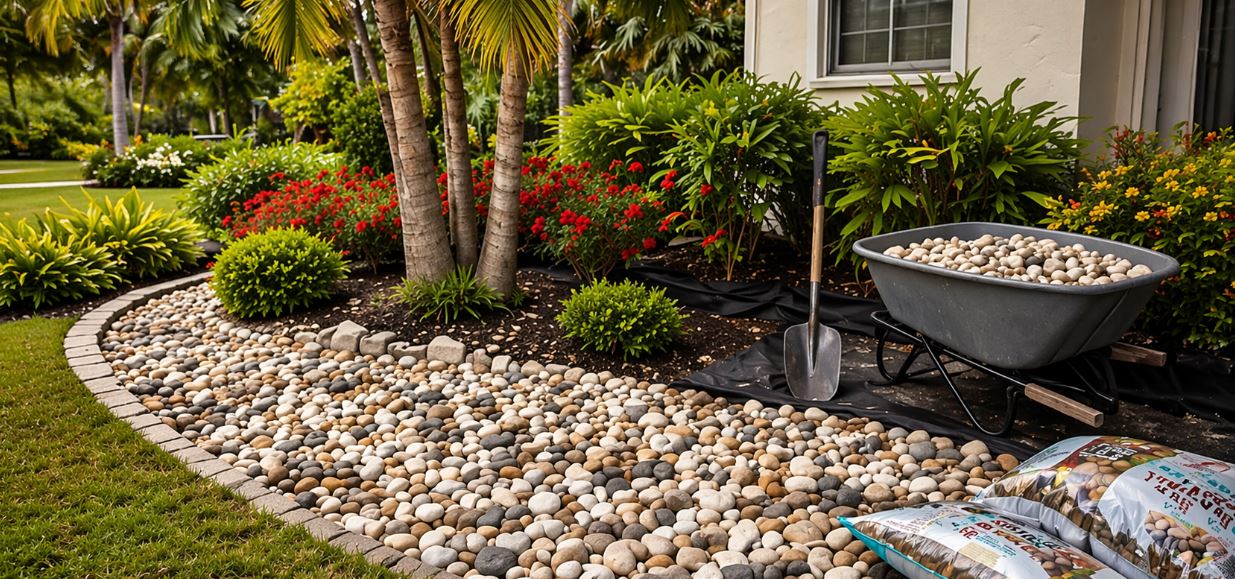Landscaping / Rock / Mulch